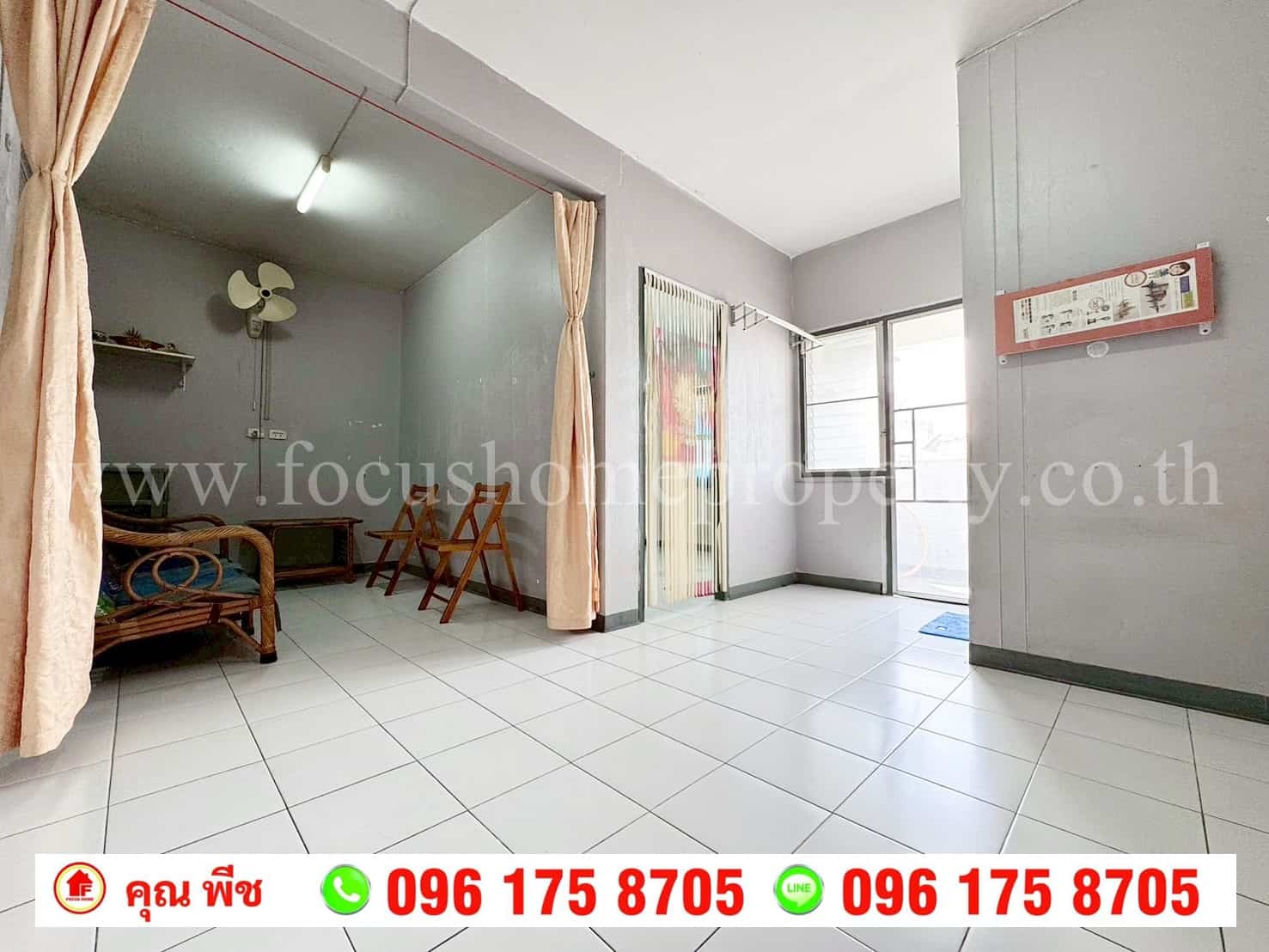 ขาย เอื้ออาทร บางใหญ่ อาคาร 58 ชั้น 5